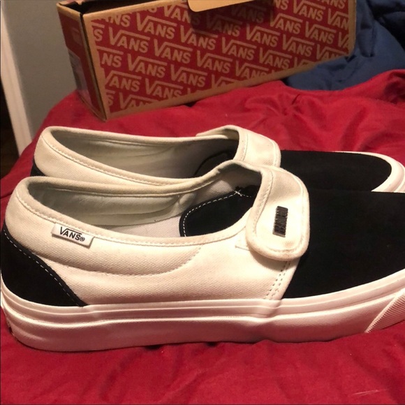 fear of god slip on vans